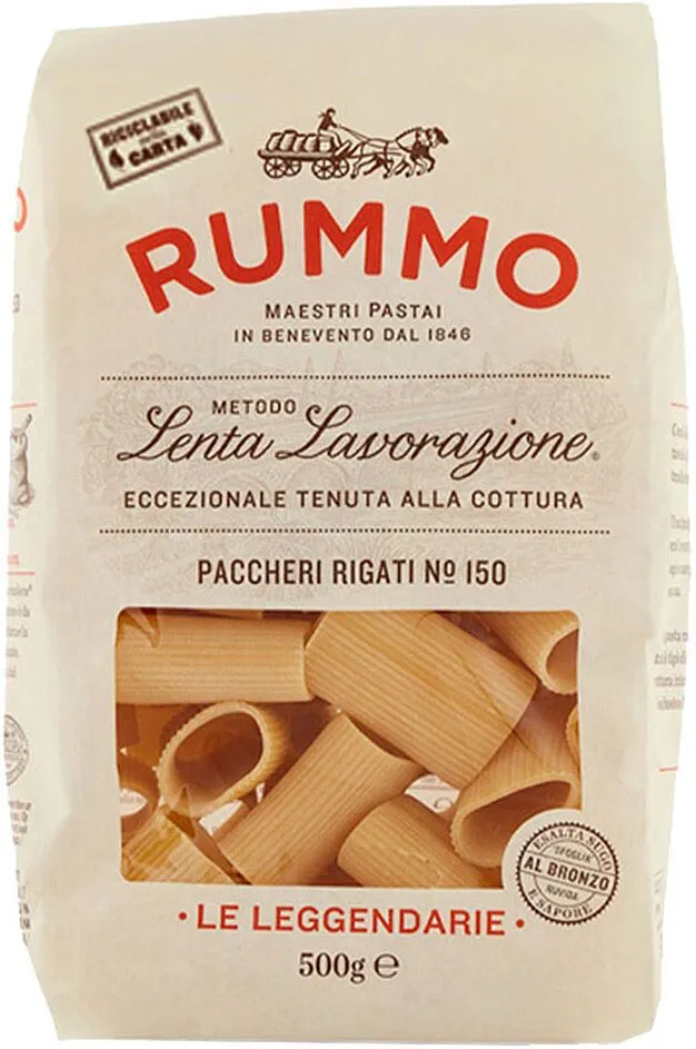 Pasta "Rummo Paccheri Rigati №150" 500g
