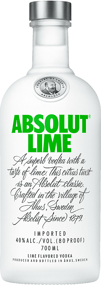 Lime vodka 