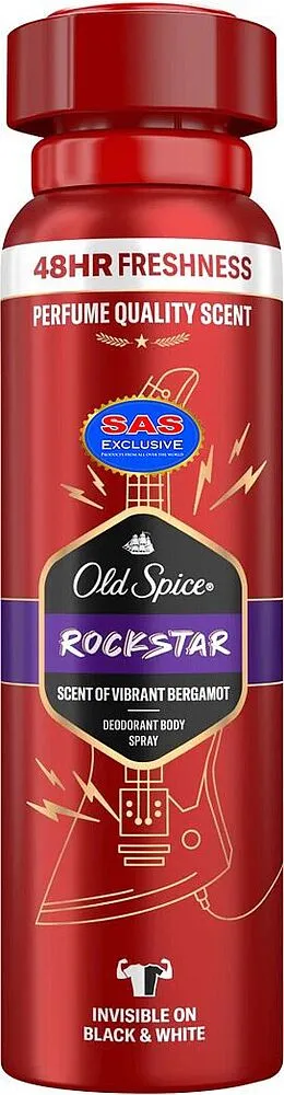 Aerosol deodorant ''Old Spice Rockstar'' 150ml 