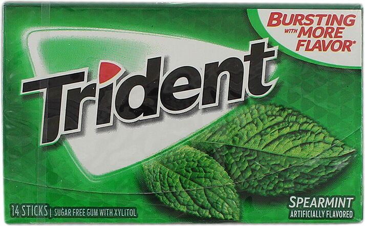 Մաստակ «Trident» Անանուխ