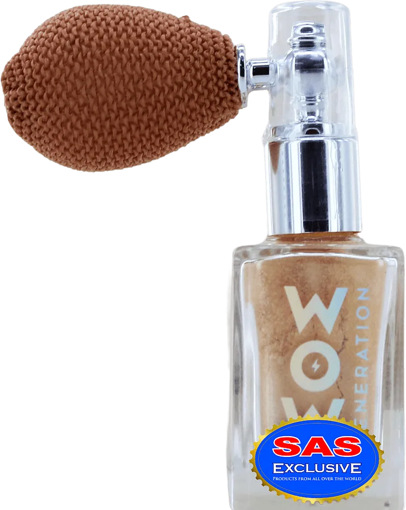 Kid's body & face glitter-spray "WOW generation" 