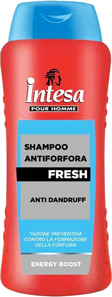 Shampoo "Intesa Men Fresh" 300ml
