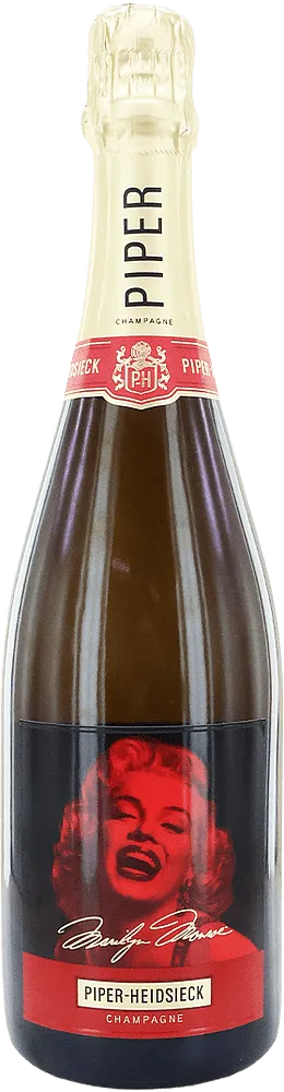 Champagne "Piper-Heidsieck Brut Marilyn Monroe" 750ml
