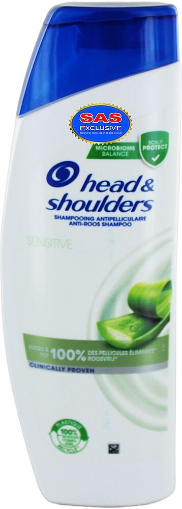 Shampoo "Head & Shoulders Sensitive" 285ml
