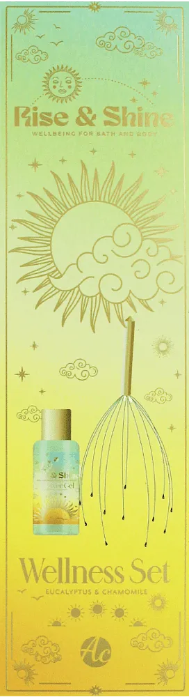 Gift set "Accentra Rise & Shine" 2 pcs
