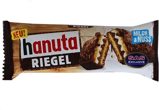 Вафли "Ferrero Hanuta" 34.5г
