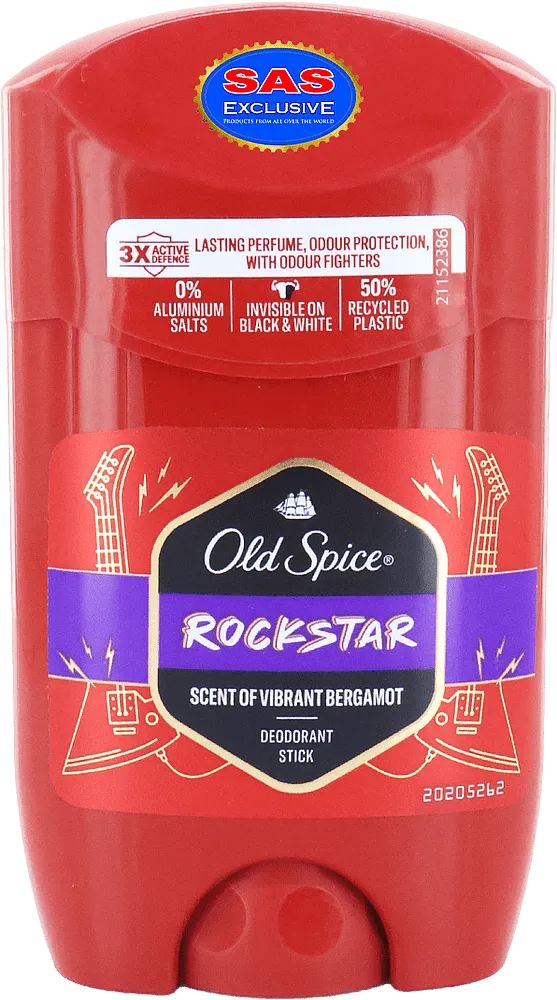 Дезодорант-стик "Old Spice Rockstar" 50мл