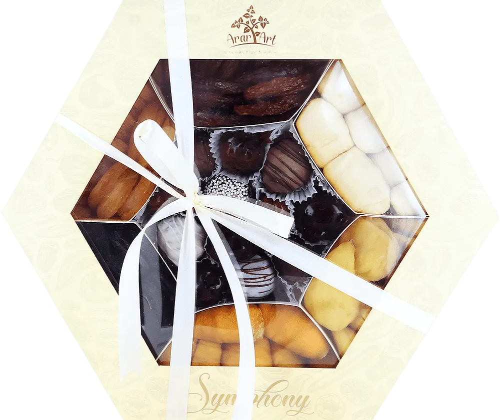 Assortment of dried fruits & candies "Arar Art Symphony" 1450g±5%