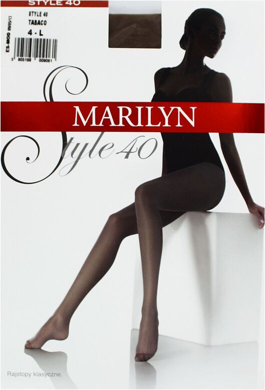 Զուգագուլպա «Marilyn Style 40 Den N4» Ծխախոտի  գույն