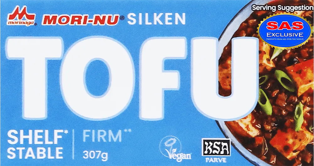 Tofu "Morinaga Mori-Nu Silken Firm" 307g
