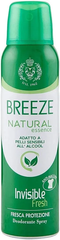 Դեզոդորանտ աէրոզոլային «Breeze Natural» 150մլ

