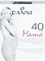 Զուգագուլպա սև հղիների «Danni Mama Classe 40 Den N4»
