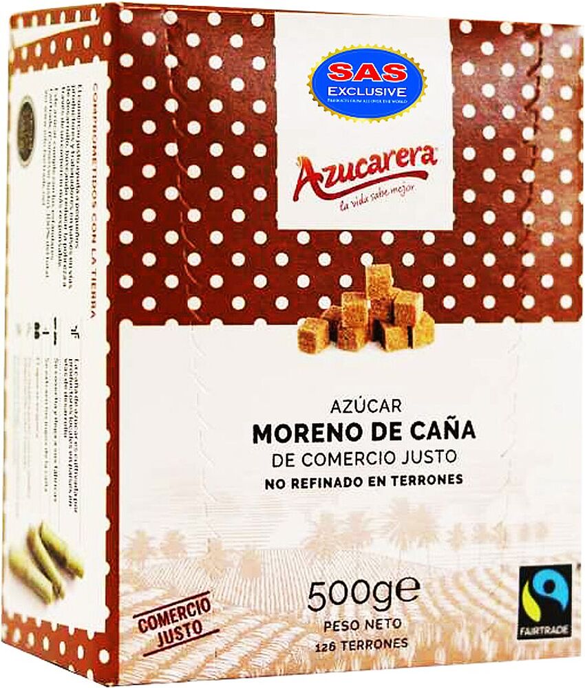 Сахар тростниковый "Azucarera Moreno De Cana" 500г