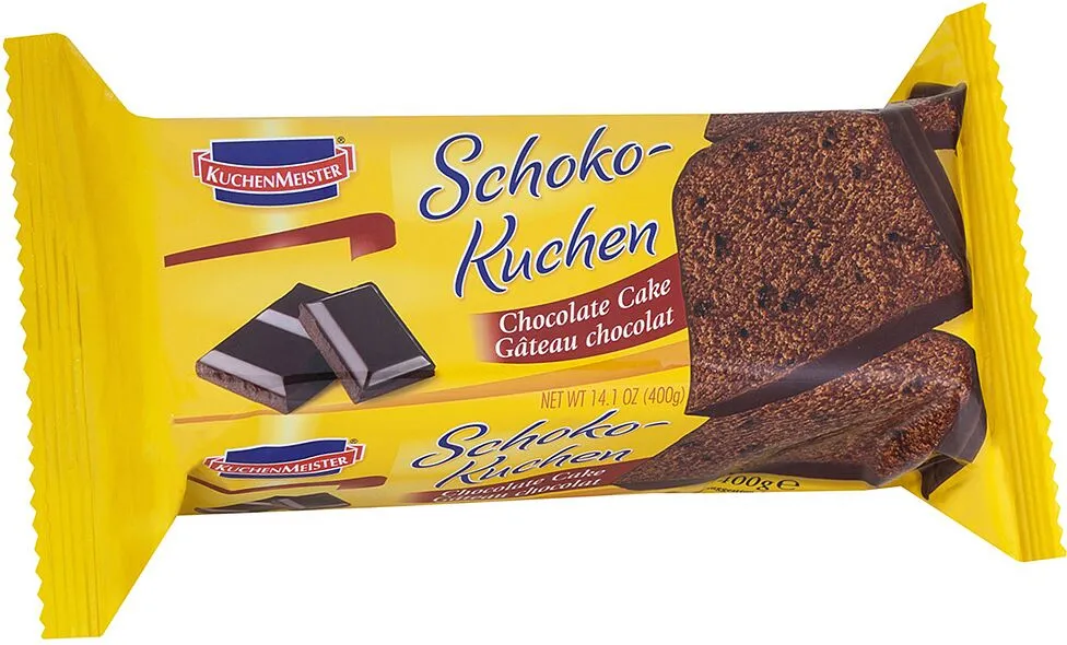 Chocolate cake "KuchenMeister" 400g
