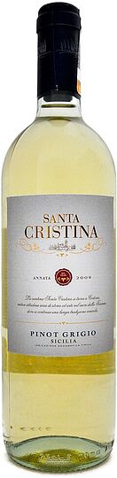 Գինի սպիտակ «Santa Cristina Pinot Grigio Sicilia» 0.75լ 