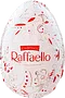 Chocolate egg "Raffaello" 100g