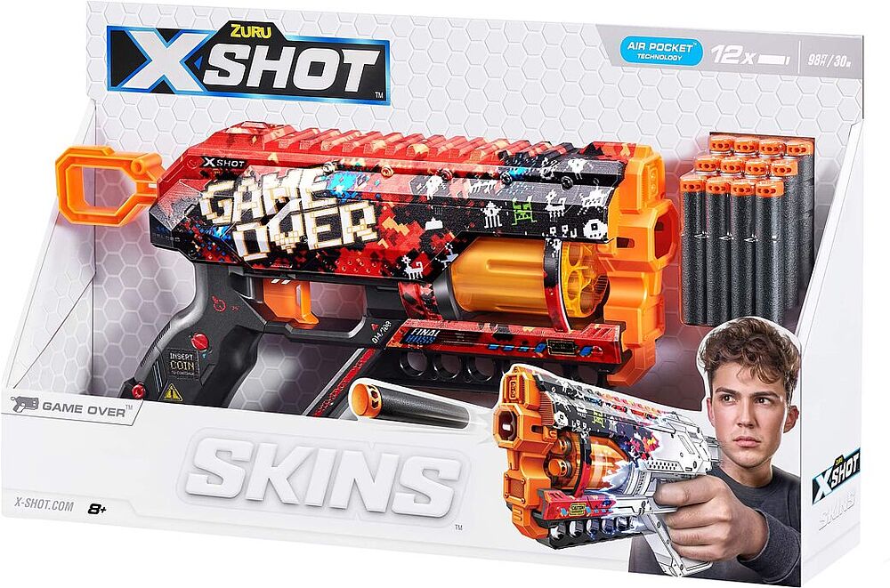 Խաղալիք-հրացան «Zuru X-shot»
