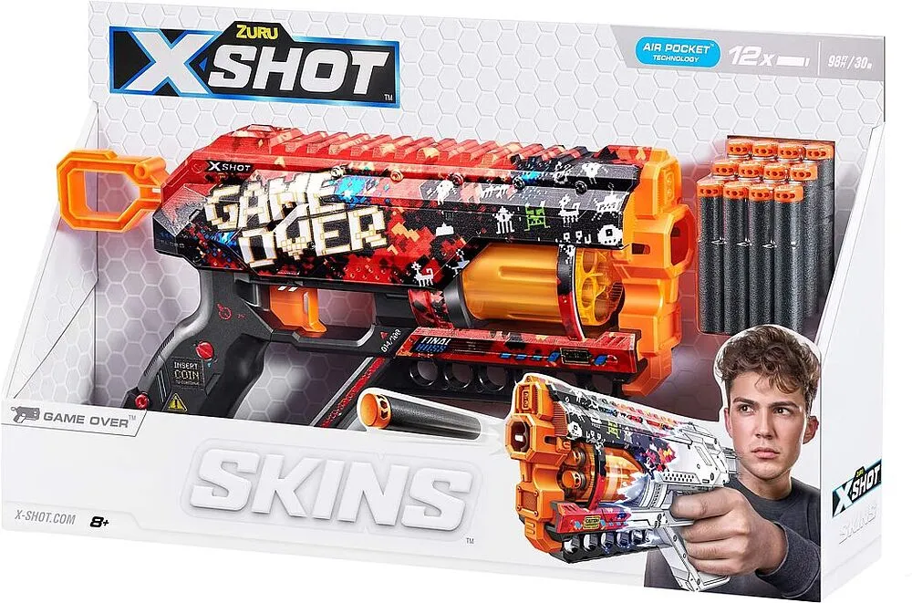 Toy-gun "Zuru X-shot"
