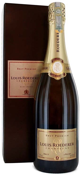 Շամպայն «Louis Roederer Brut Premier» 0.75լ 