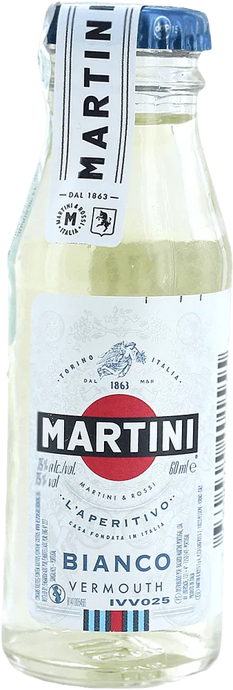 Վերմուտ «Martini Bianco» 0.06լ