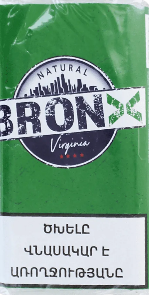 Tobacco "BronX Natural Virginia" 30g
