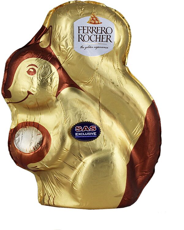 Chocolate squirrel "Ferrero Rocher" 90g