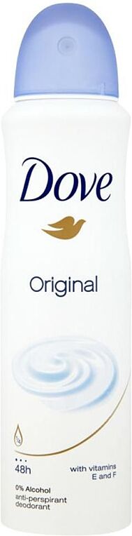 Antiperspirant - deodorant "Dove Original" 150ml 