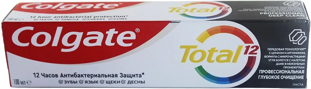 Toothpaste "Colgate Total" 100ml