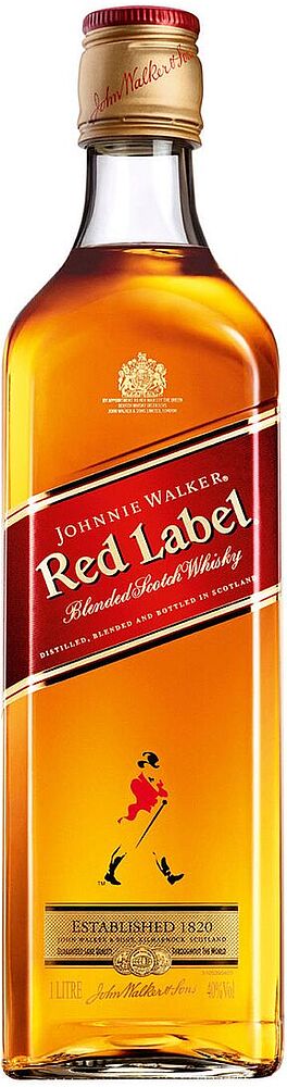 Վիսկի «Johnnie Walker 4 Red Label Old» 0.5լ 