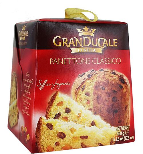 Թխվածք (կուլիչ) «Granducale Panettone Classico» 500գ