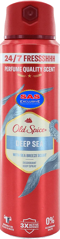 Դեզոդորանտ աէրոզոլային «Old Spice Deep Sea» 150մլ
