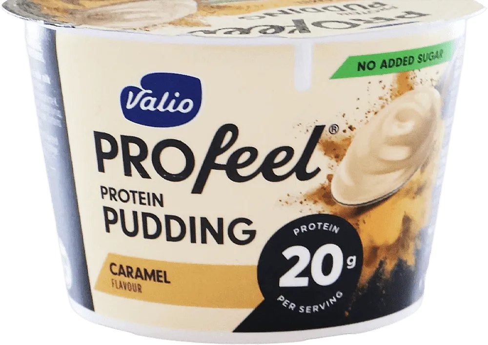 Пудинг протеиновый с карамельным вкусом "Valio Profeel Caramel" 180г