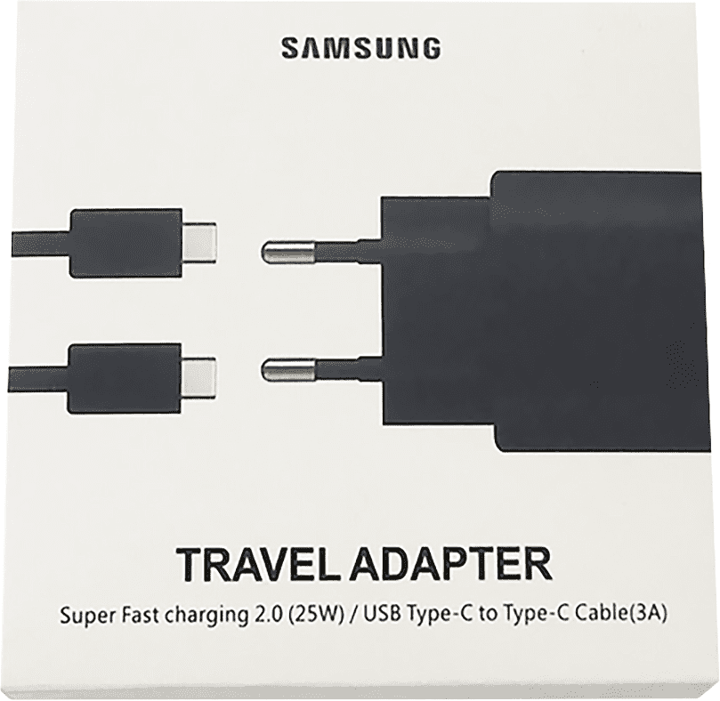 Հեռախոսի լիցքավորիչ և USB լար «Samsung Type-C 25W»
