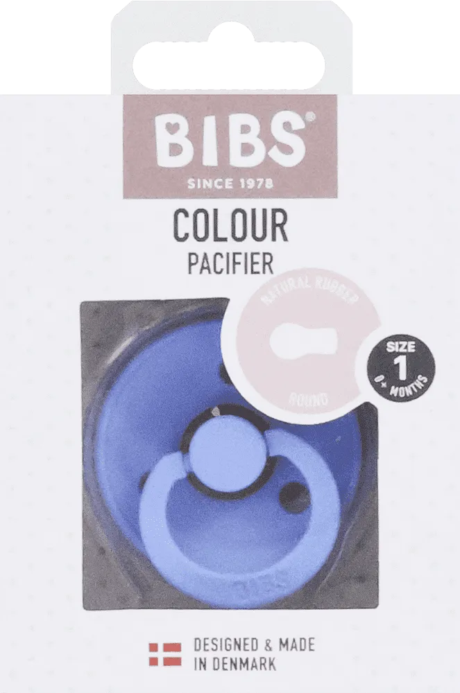 Pacifier "BIBS Colour Pacifier Size 1"
