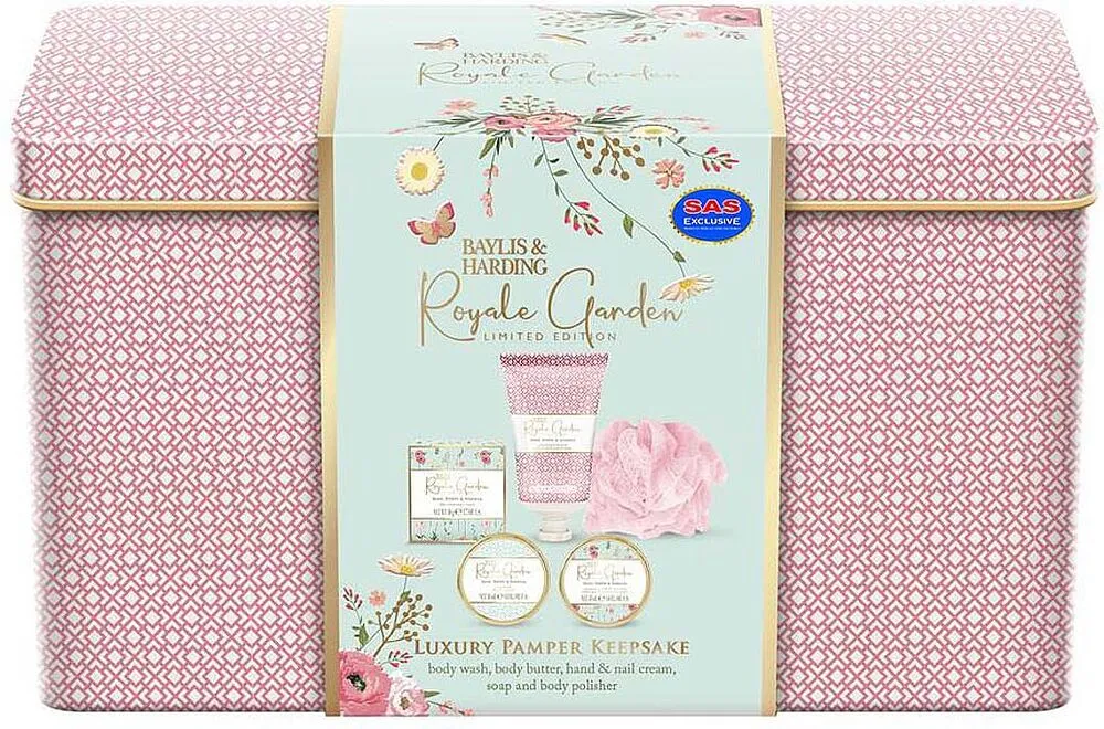 Body care set "Baylis & Harding" 5 pcs 	