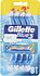 Shaving system "Gillette Blue 3 Cool" 8pcs