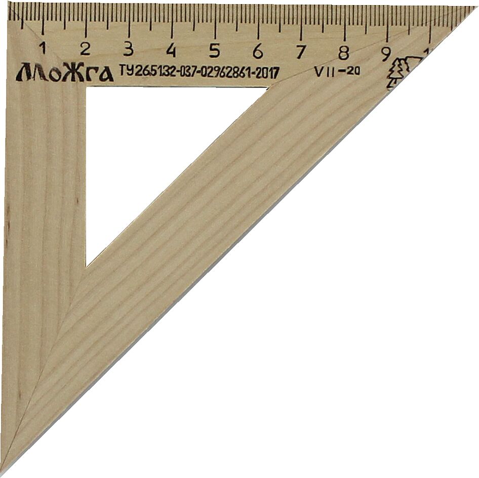 Ruler "Mojga" 11cm