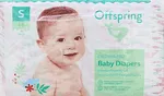 Diapers "Offspring S" 3-6kg, 48 pcs
