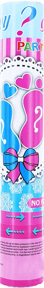 Firecracker "Party Fun Boy Or Girl"
