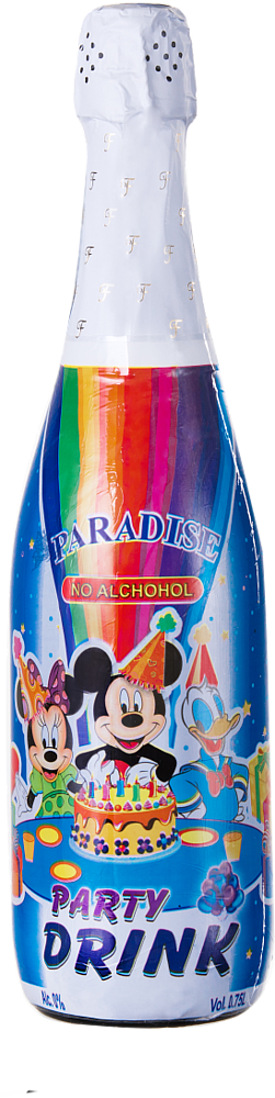 Шампанское "Party Drink Paradise" 0.75л