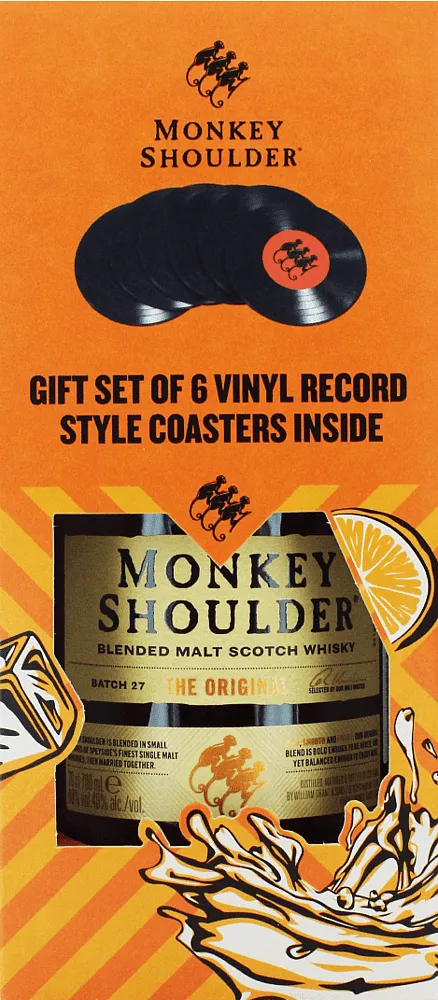 Whiskey "Monkey Shoulder" 0.7l