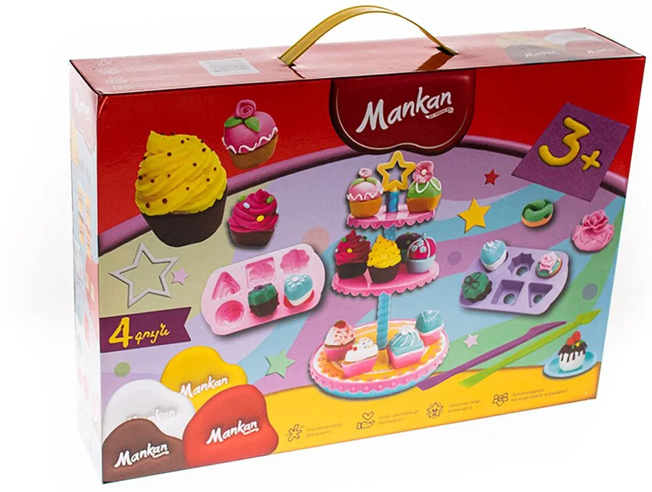 Plasticine "Mankan"
