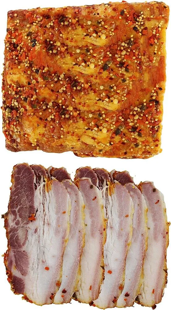 Pork brisket with spices "SAS Product" 