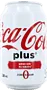 Refreshing carbonated drink "Coca Cola Plus Zero" 330ml
