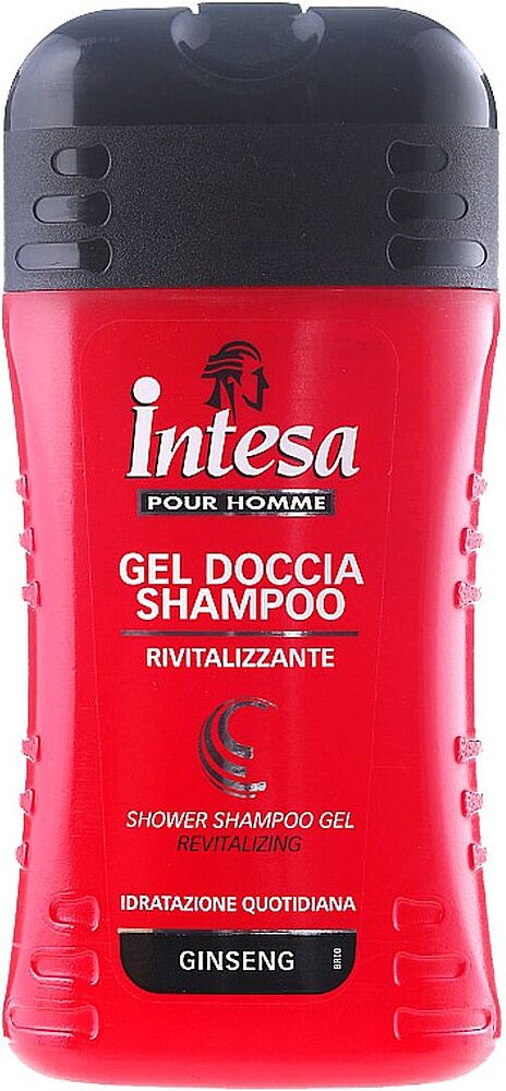 Shampoo-shower gel "Intesa Men" 500ml
