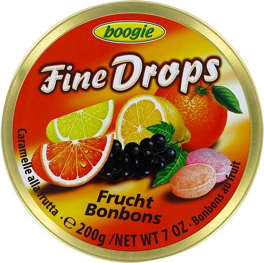 Fruit drops 