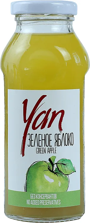 Հյութ խնձորի «Յան»  250մլ