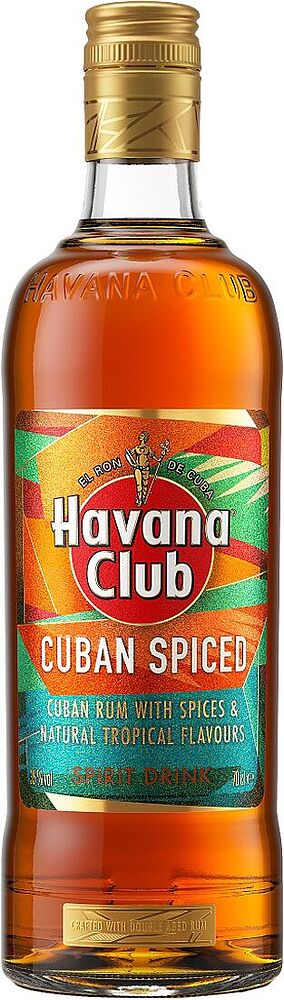 Ռոմ «Havana Club Cuban Spiced» 0.7լ