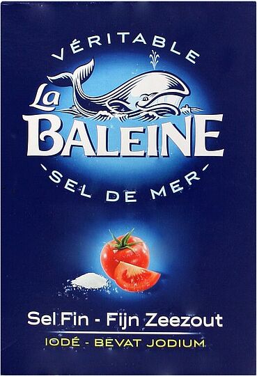 Sea salt ''Baleine'' 1kg