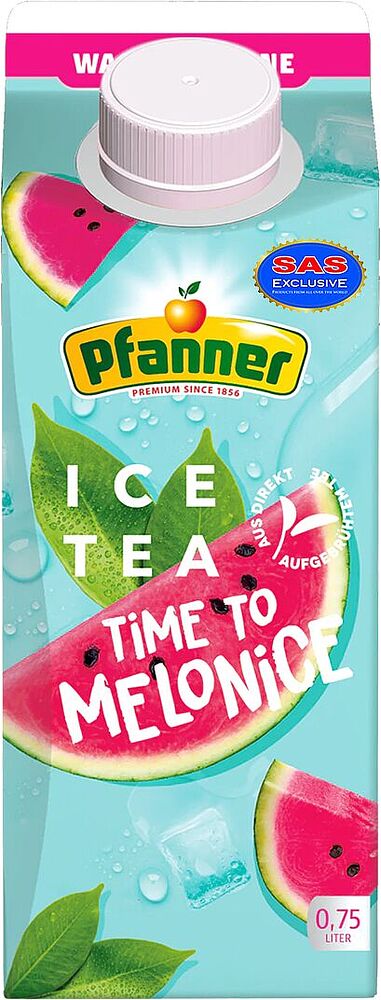 Սառը թեյ «Pfanner» 0.75լ Ձմերուկ
